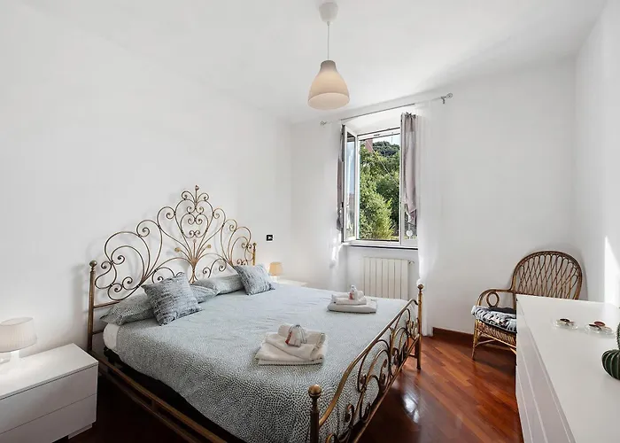 Mela Garden House Apartment Genua