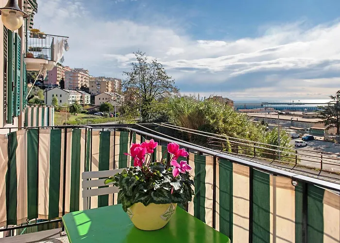 Mela Garden House Apartment Genoa