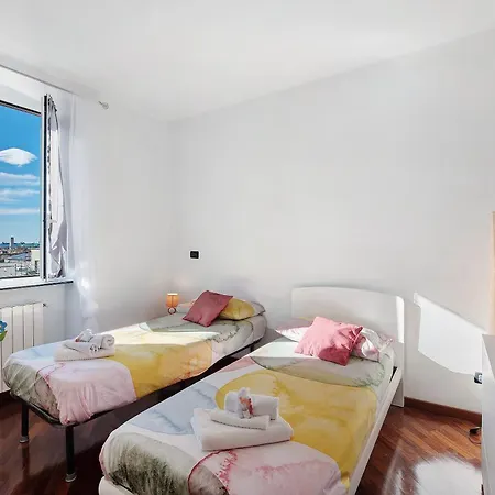 Mela Garden House 아파트 제노바